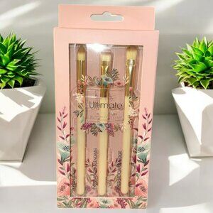 NEW~ Nicole Miller New York Ultimate~ Eyeshadow Brush Set (BB6)